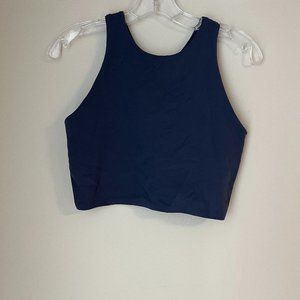 Athleta Conscious Crop A-C Medieval Violet